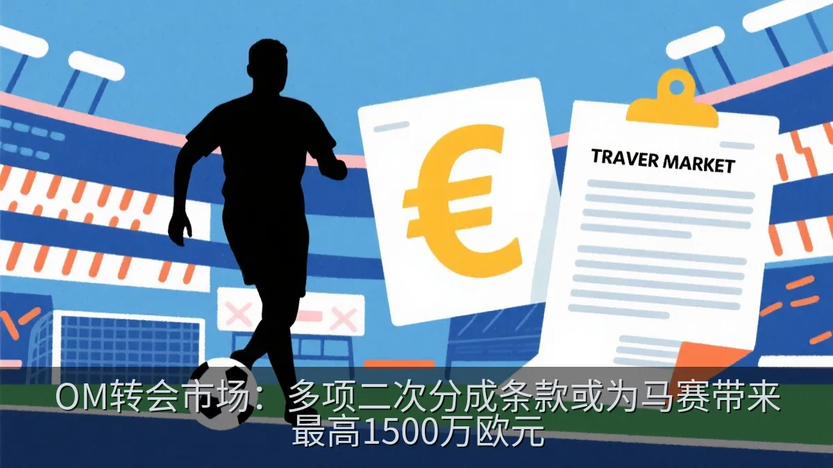 OM转会市场：多项二次分成条款或为马赛带来最高1500万欧元