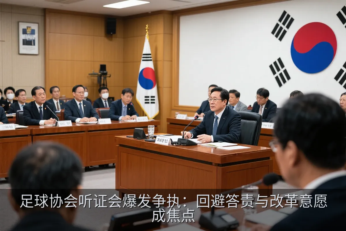 足球协会听证会爆发争执：回避答责与改革意愿成焦点